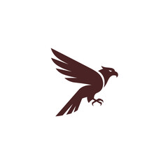 Minimalist Flat Animal & Bird Logo Set – Modern Vector Design Collection
