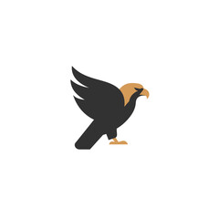 Fototapeta premium Minimalist Flat Animal & Bird Logo Set – Modern Vector Design Collection