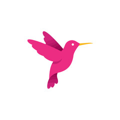 Minimalist Flat Animal & Bird Logo Set – Modern Vector Design Collection