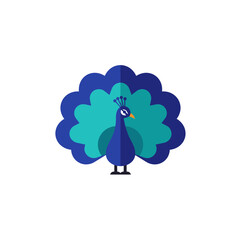 Minimalist Flat Animal & Bird Logo Set – Modern Vector Design Collection