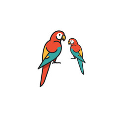 Minimalist Flat Animal & Bird Logo Set – Modern Vector Design Collection