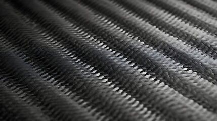 Abstract grayscale textured surface with parallel lines