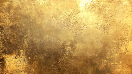 Obraz premium Golden Texture Background Luxurious Gold Foil with Grunge and Metallic Effects