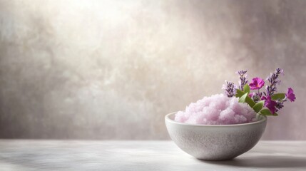 Gentle Rose Body Scrub for Soft Skin in Spa Setting