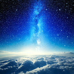 Dreamy Winter Background