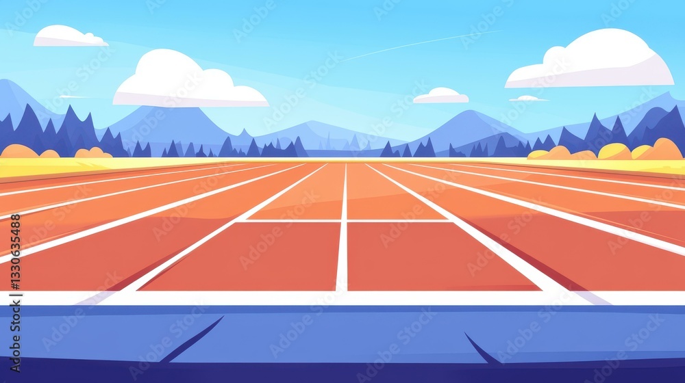 Poster create a vibrant layout design for any sports event thatll capture attention and energize participan