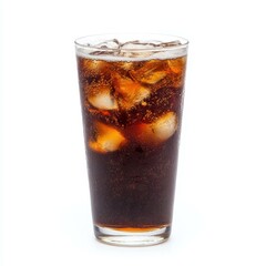 Refreshing cocktail soda, bright and fizzy, served in a glass, perfect for a lively drink on a hot day.