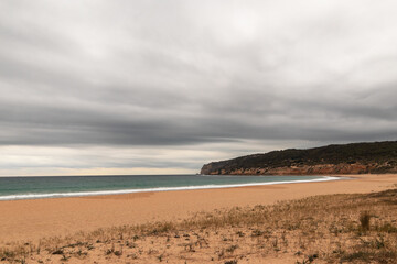 Nubes con amenaza de lluvia