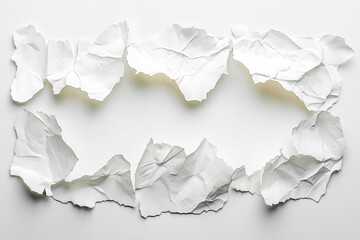 Torn Paper Edge for Creative Design Elements