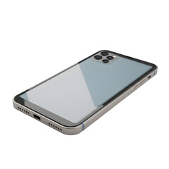 Modern Smartphone, Light Gray