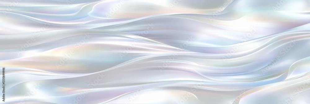 Poster elegant pearl abstract background with smooth flowing patterns and soft color gradients suitable for
