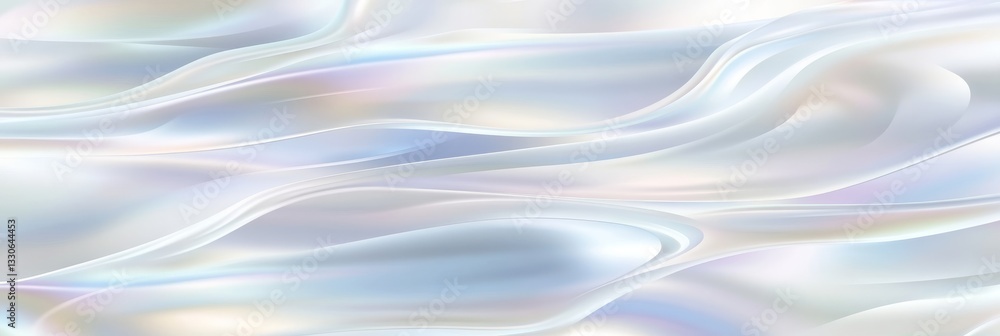 Poster abstract pearl tile background with flowing textures in a soft, elegant design suitable for banners 