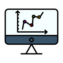 Graphical Representation Icon