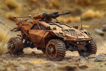 Light armored vehicle combined agility of lynx four legged suspension moving like predatory feline across rugged terrain twin mounted cannon resemble lynx keen ear detecting enemy before unleashing