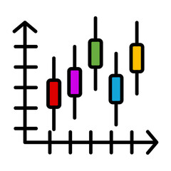 Candlestick Chart Icon