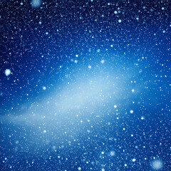 Snowflakes in the Starry Sky