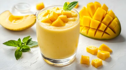 マンゴースムージー ヘルシー 栄養