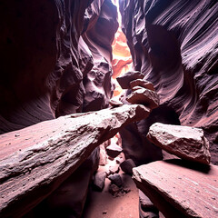 A Glimpse of Eternal Splendor: Nature's Ancient Cathedral Unveiled