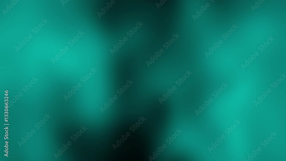 Poster a blurred, abstract background featuring shades of teal and black, creating a mysterious and etherea