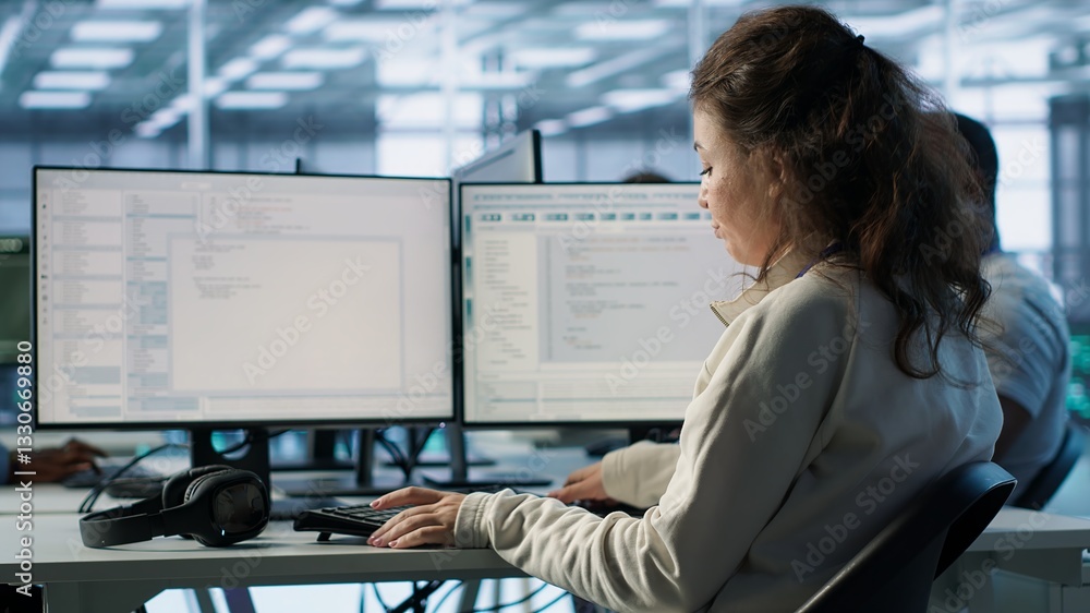 Poster it professional in server hub ensuring valuable data remains shielded from potential threats using p
