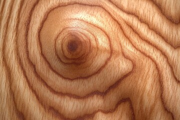 Fototapeta premium Close-up view of intricate patterns on polished wood surface showcasing natural grain and texture variations