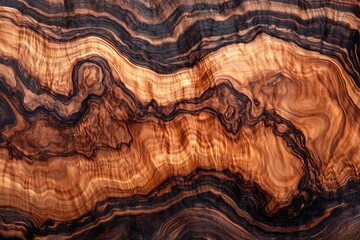 Beautiful patterns of wood grain showcasing natural colors and textures in a close-up view