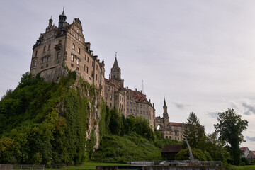 Sigmaringen, Germany - located in the Black Forest, very close to the source of the river Danube, Sigmaringen is famous for its Medieval fortress