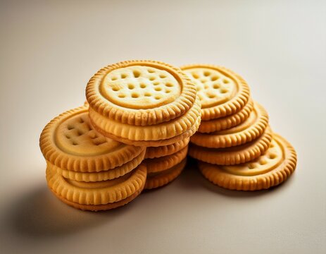 stack of cookies