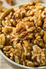 Organic Raw Walnut Halfs