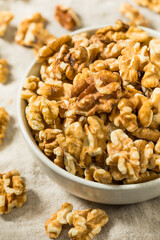 Organic Raw Walnut Halfs