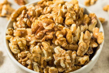 Organic Raw Walnut Halfs