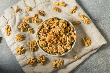 Organic Raw Walnut Halfs