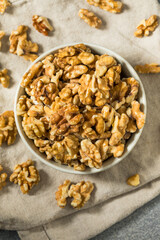 Organic Raw Walnut Halfs