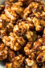 Sweet Homemade Candied Walnut Pieces
