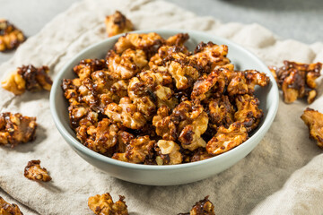 Sweet Homemade Candied Walnut Pieces