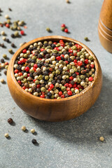 Organic Raw Mixed Peppercorns