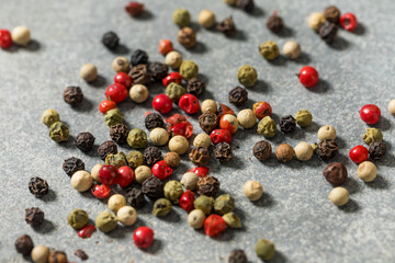 Organic Raw Mixed Peppercorns
