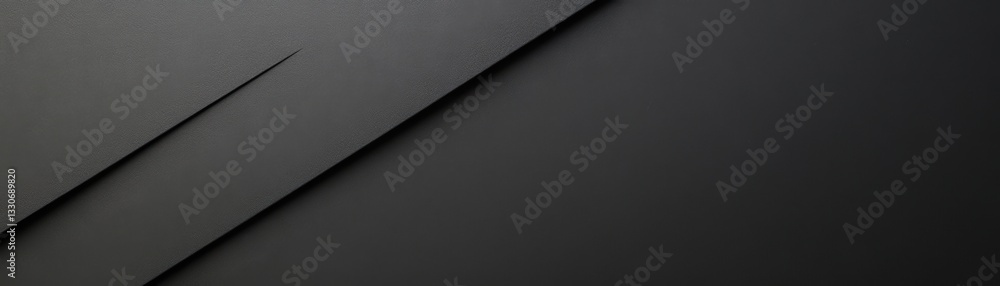 Poster elegant dark textured paper concept with sharp edges and subtle visual contrast