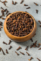 Organic Raw Brown Whole Cloves