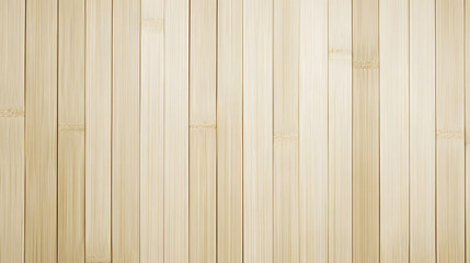 Seamless Light Beige Bamboo Wood Texture Background