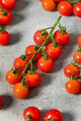 Organic Raw Red Cherry Tomatoes