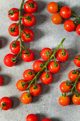 Organic Raw Red Cherry Tomatoes