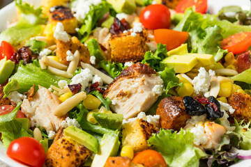 Healthy Homemade Wrightwood Salad