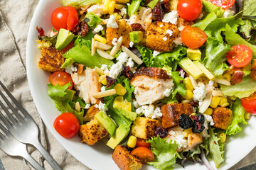Healthy Homemade Wrightwood Salad
