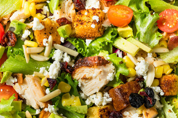 Healthy Homemade Wrightwood Salad