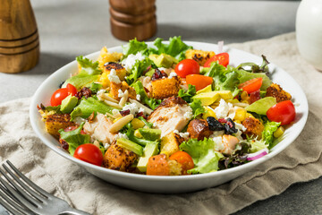 Healthy Homemade Wrightwood Salad