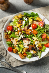 Healthy Homemade Wrightwood Salad