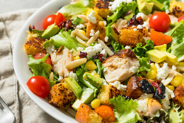 Healthy Homemade Wrightwood Salad