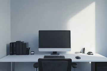 Modern Minimalist Workspace