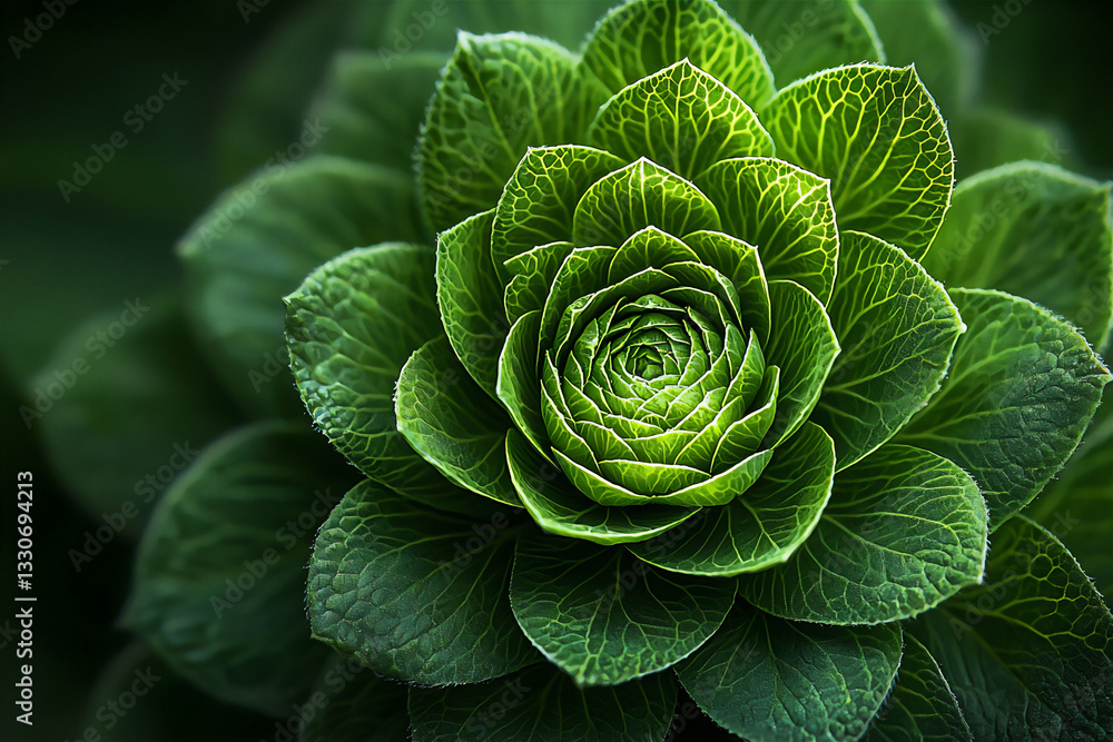 Poster nature's geometry: creating art with natural patterns explore how to crea